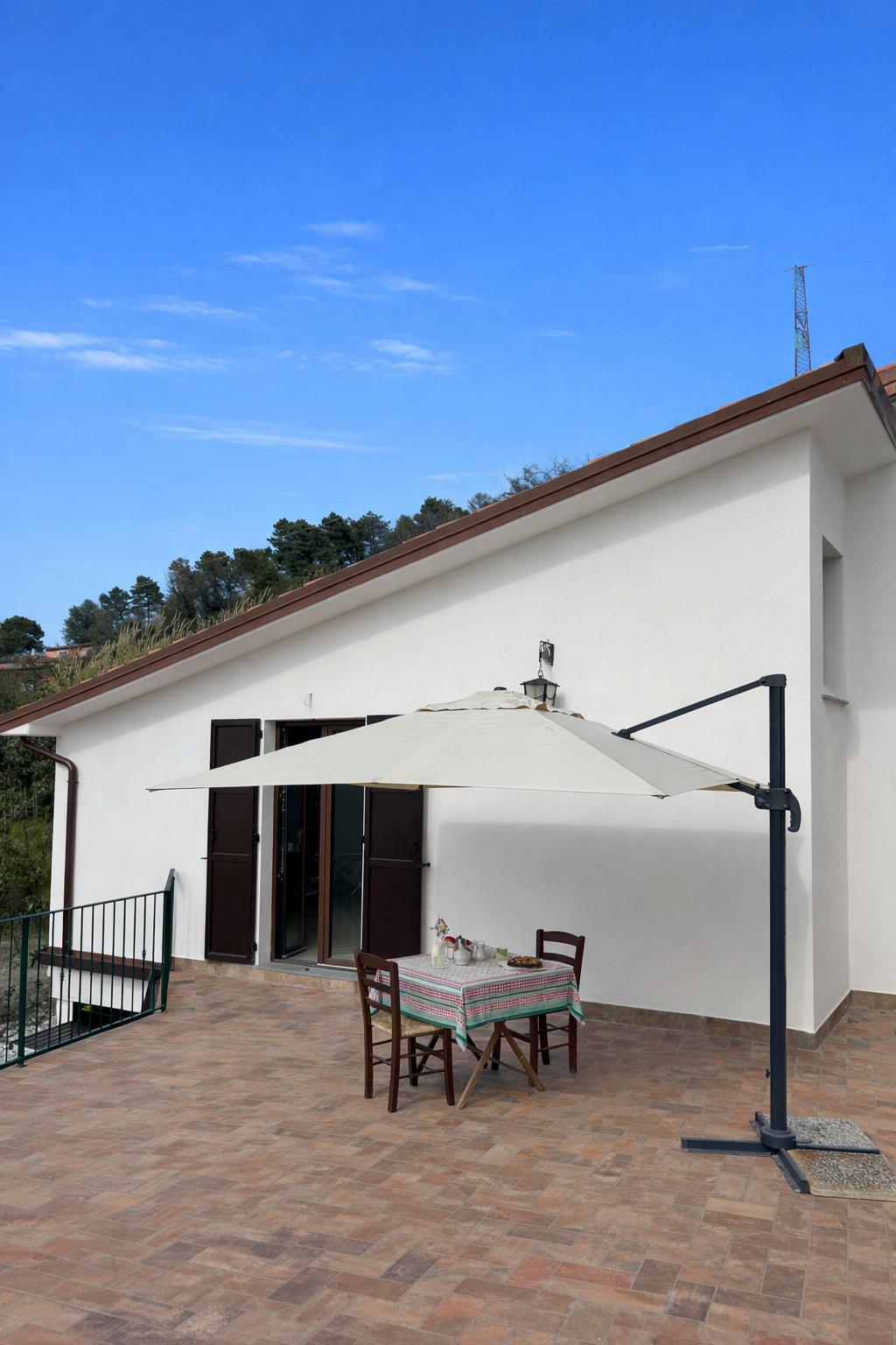 finestra appartamento vacanze  Il Grottino di Sarzana